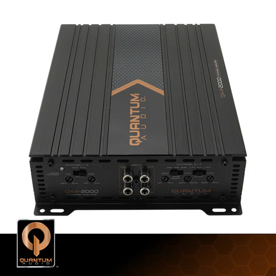QA4-2000 : 4-Channel Class A/B Amplifier