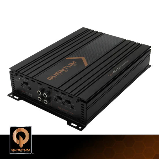 QA4-2000 : 4-Channel Class A/B Amplifier