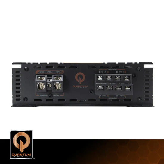 QA4-2000 : 4-Channel Class A/B Amplifier