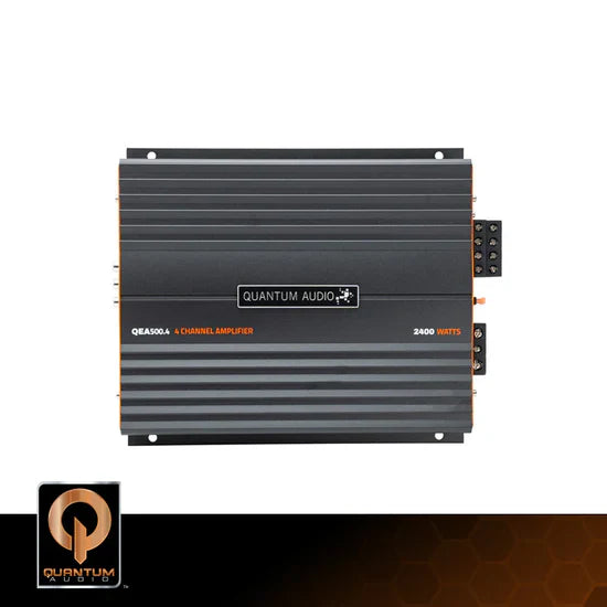 QEA500.4 : 4-Channel Class A/B Amplifier