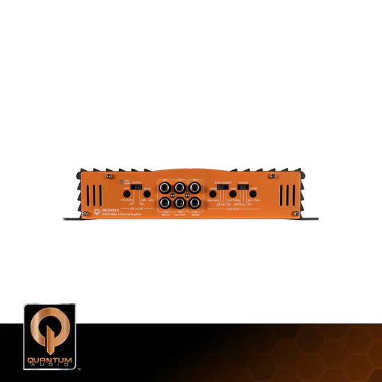 QEA500.4 : 4-Channel Class A/B Amplifier