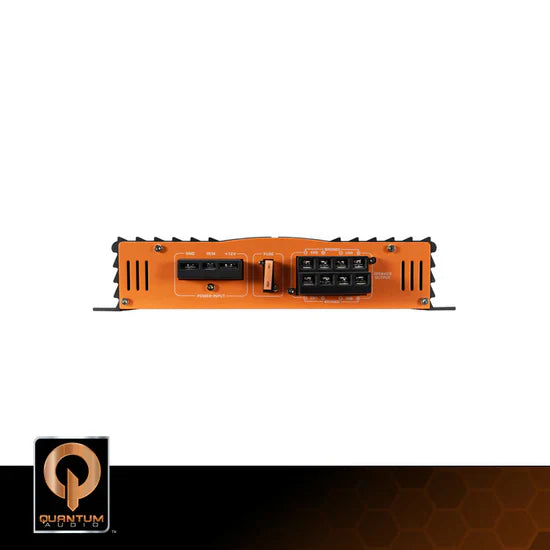 QEA500.4 : 4-Channel Class A/B Amplifier