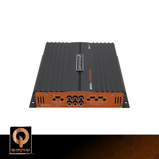 QEA500.4 : 4-Channel Class A/B Amplifier