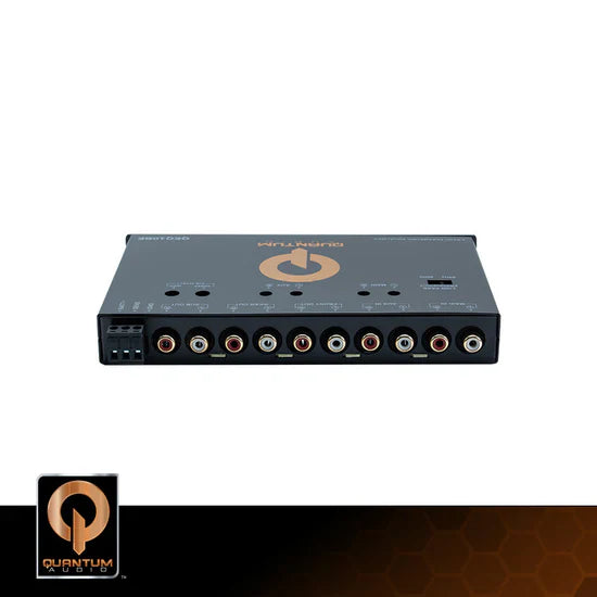 QEQ10BE : 5 Band Eq W/ Bass Enhancer & Battery Voltage Display