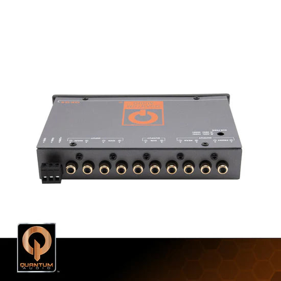 QEQ5 : 5 Band Eq W/ Low Pass Xover On Face