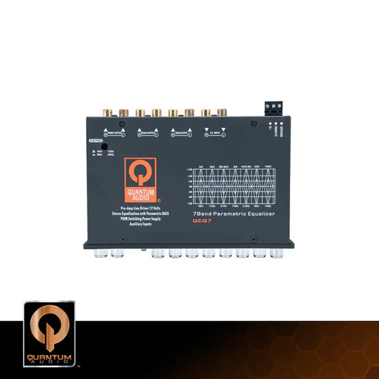 QEQ7 : 7 Band Equalizer