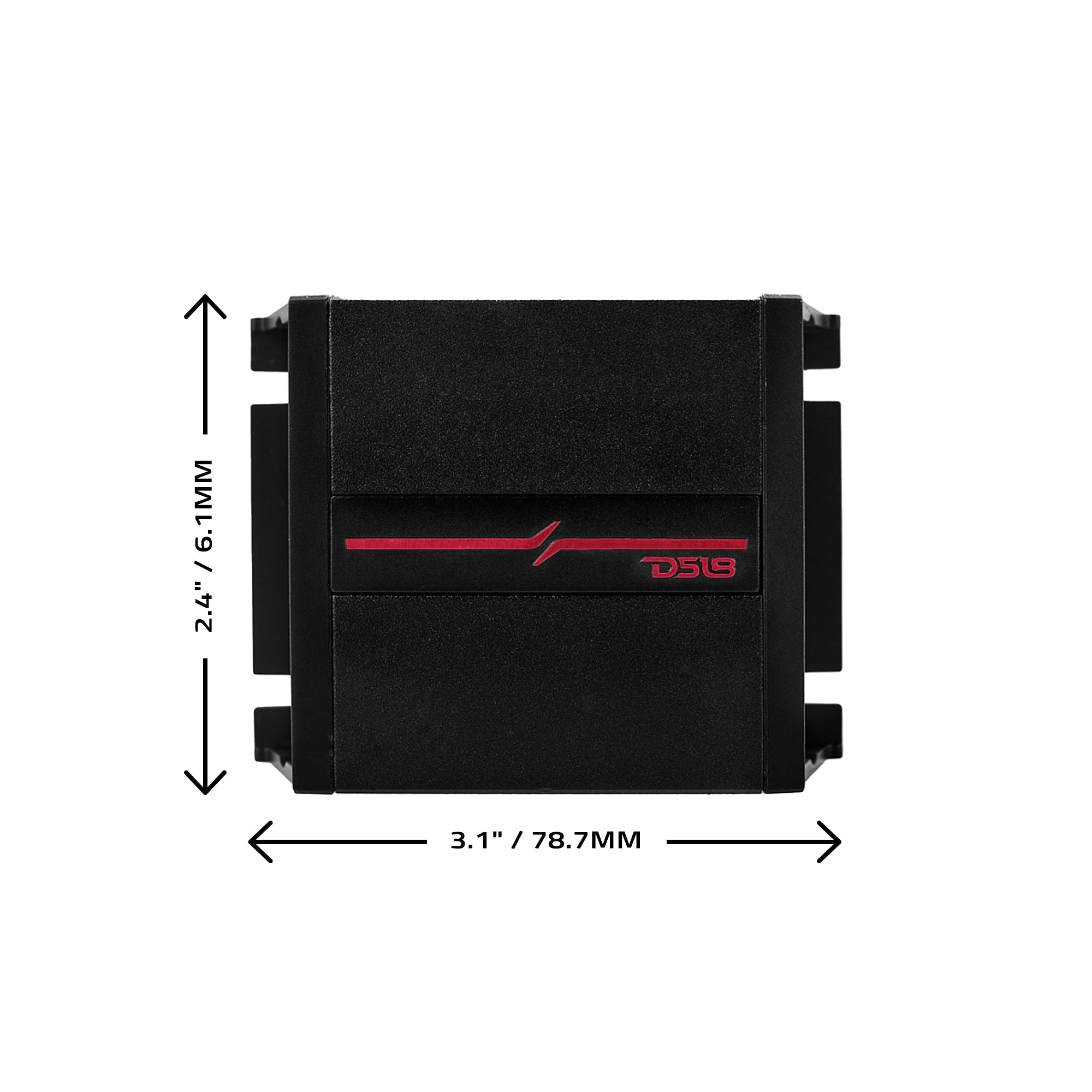 2-Channel Lossless Audio Line Output Converter with Auto Turn-On And Speaker Emulator