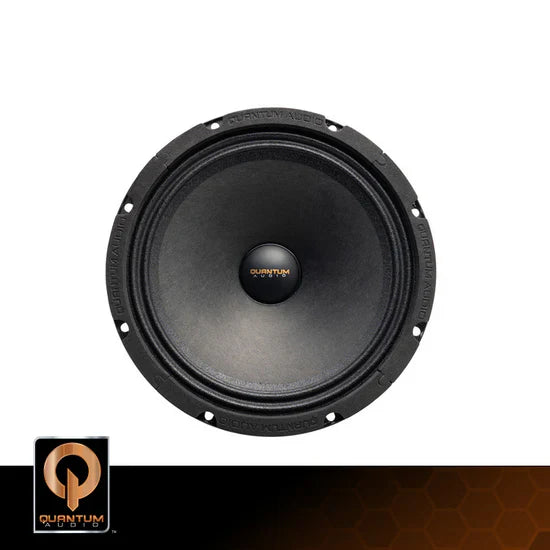 QPRO8M-8: 8” PRO Audio Midrange (8-Ohm)