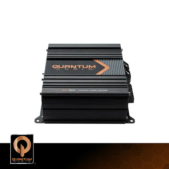QRX1504 : 4-Channel Class D Amplifier