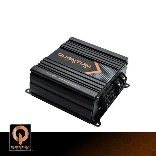 QRX1504 : 4-Channel Class D Amplifier