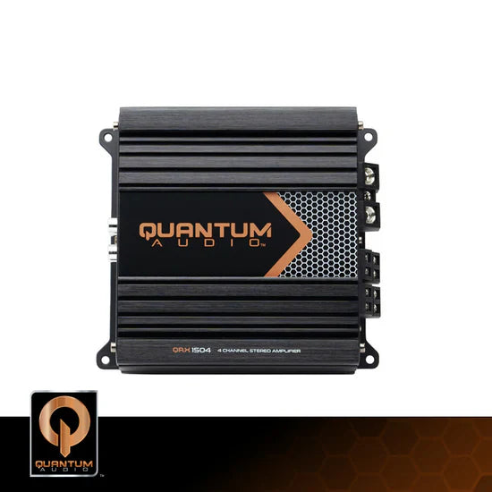 QRX1504 : 4-Channel Class D Amplifier
