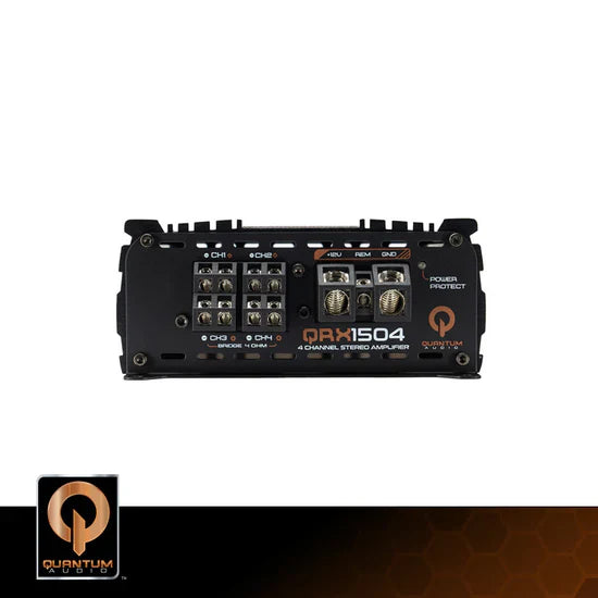 QRX1504 : 4-Channel Class D Amplifier