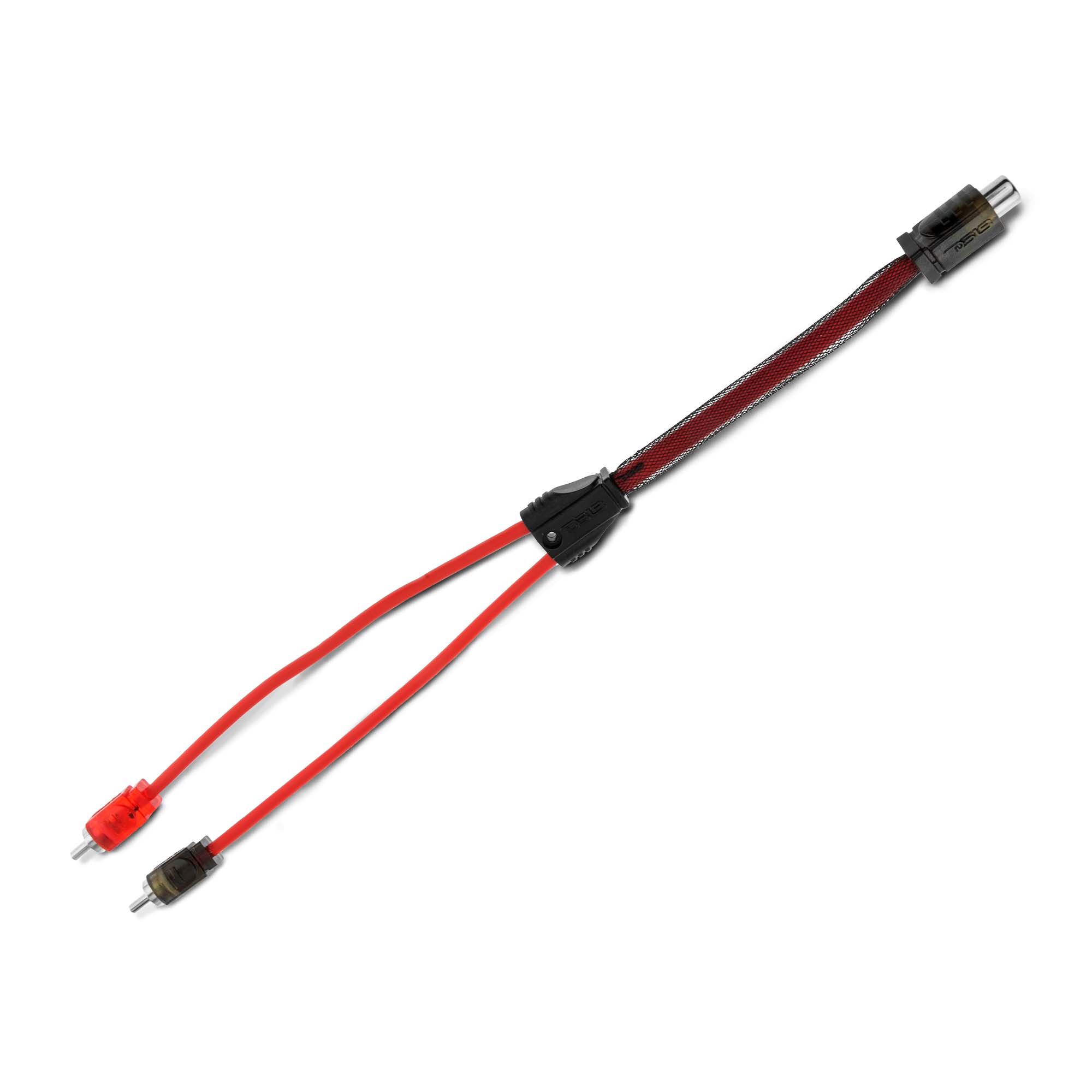 Level 2 100% OFC RCA Y Connector 1 Female to 2 Male