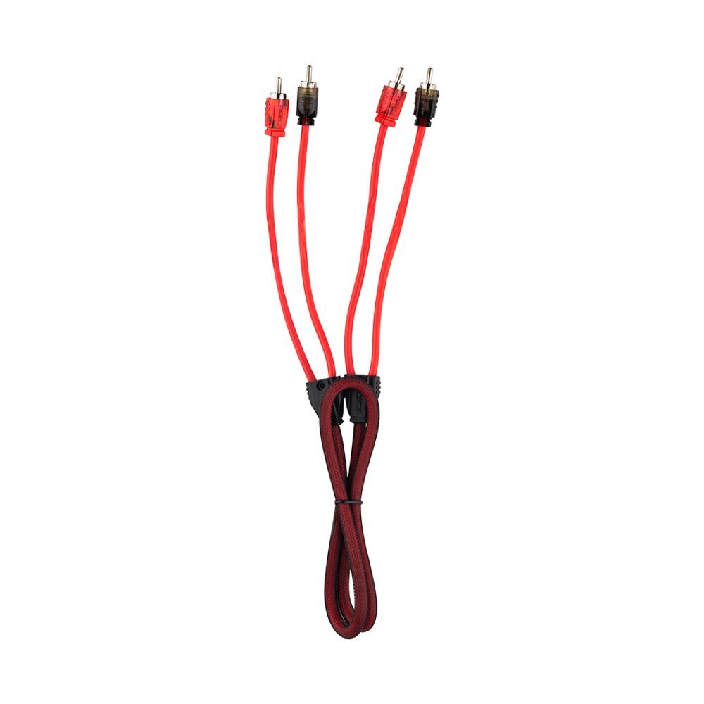 Level 2 RCA 100% Copper OFC 3 Feet