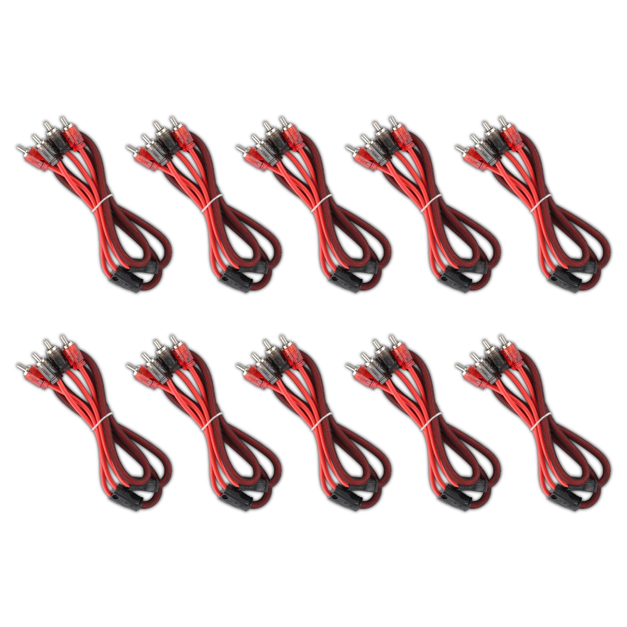 Level 2 RCA 100% Copper OFC 3 Feet - Pack 10 pieces