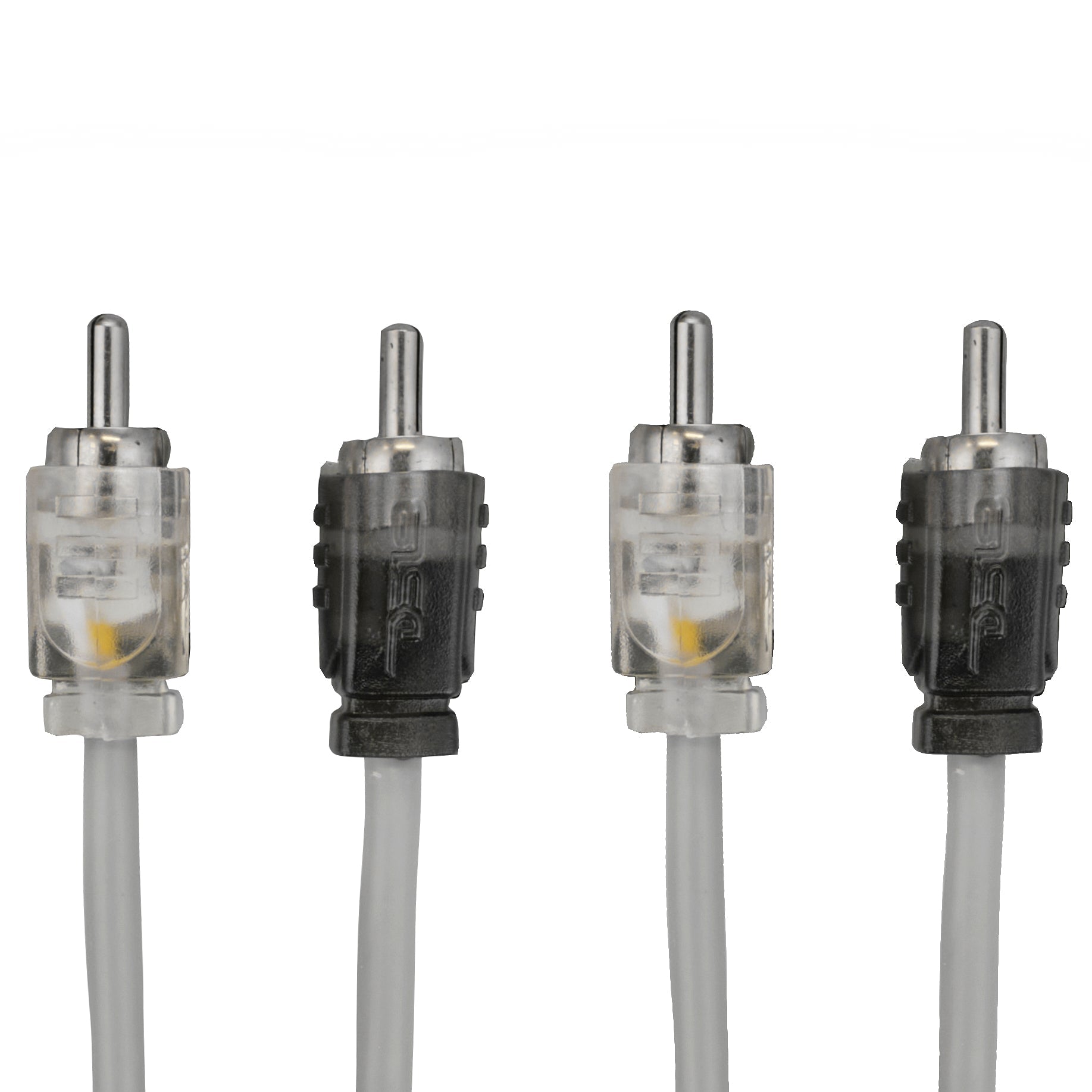 Level 2 RCA 100% Copper OFC 6 Feet