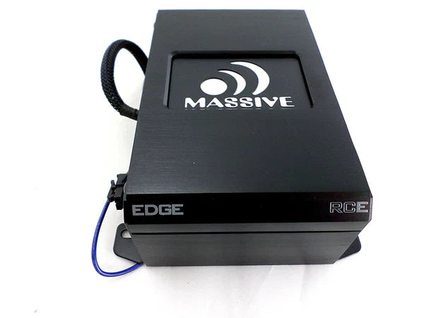Massive audio RAILCAP E - Nano Edge Series 4 Farad Molex Lightning Capacitor