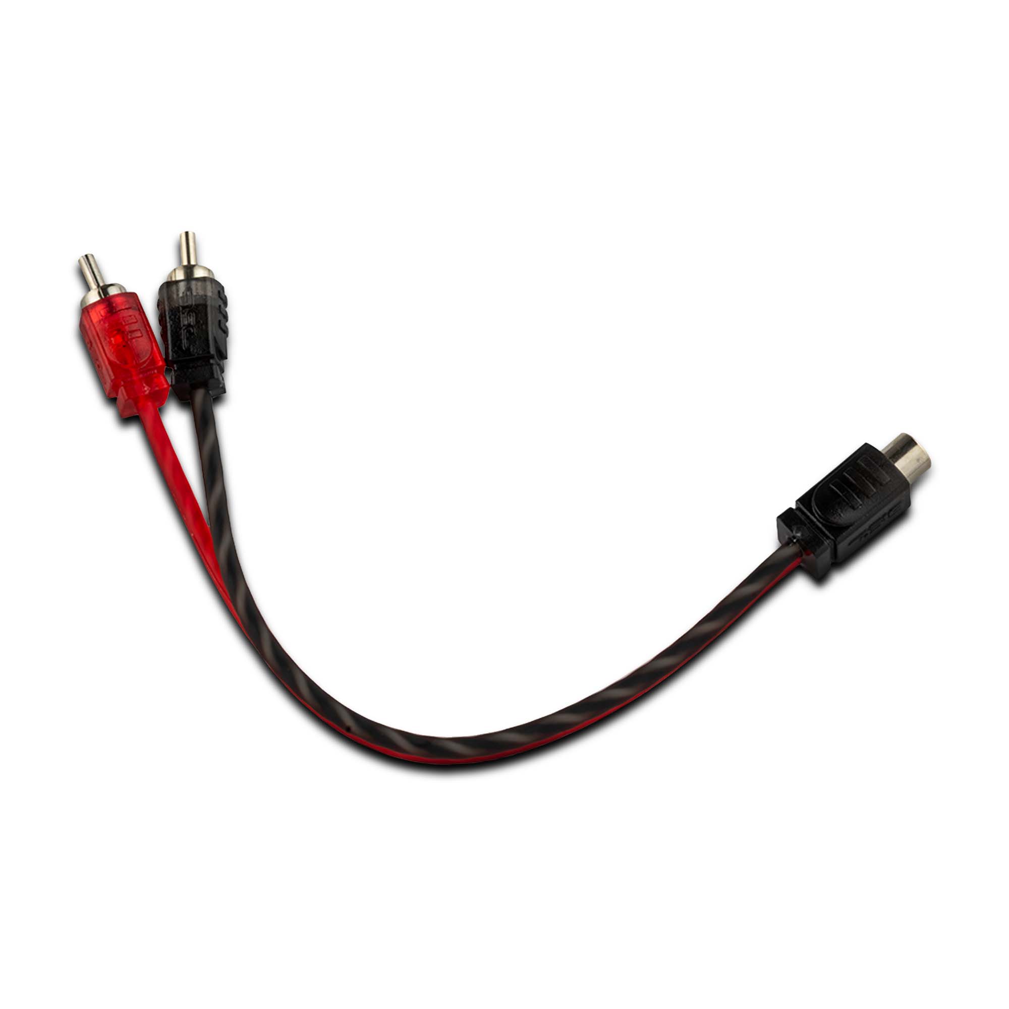 Level 1 100% OFC RCA Y Connector 1 Female to 2 Male