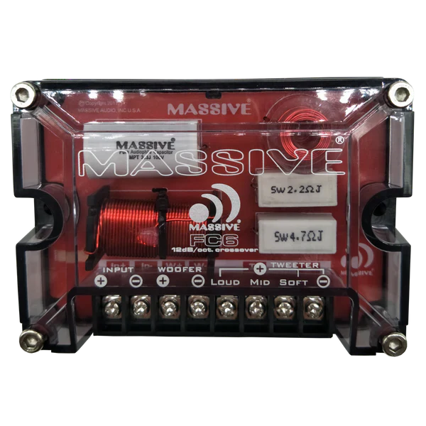 Massive audio FC6 - 6.5