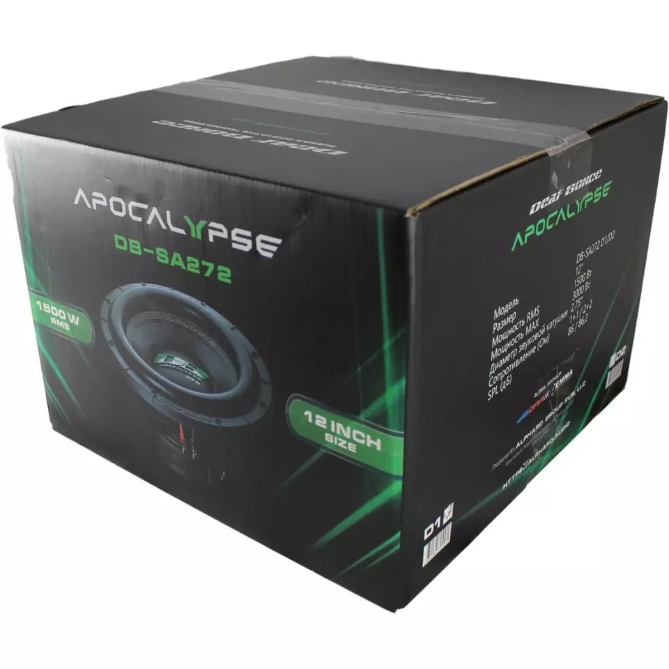 Deaf Bonce Apocalypse DB-SA272 D2 12