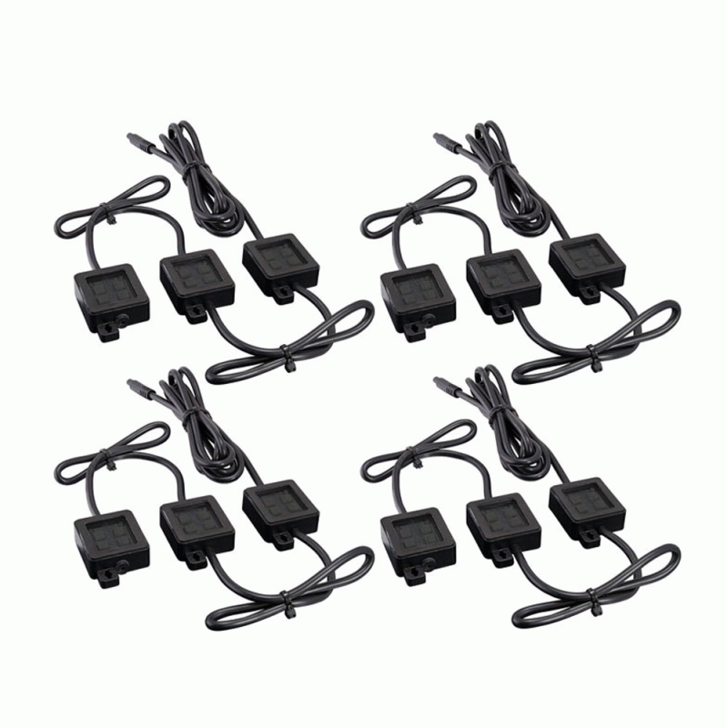 MPS RGB 4 String LED Rock Light Set, used with RGB-CB2 - RGB2-4KT