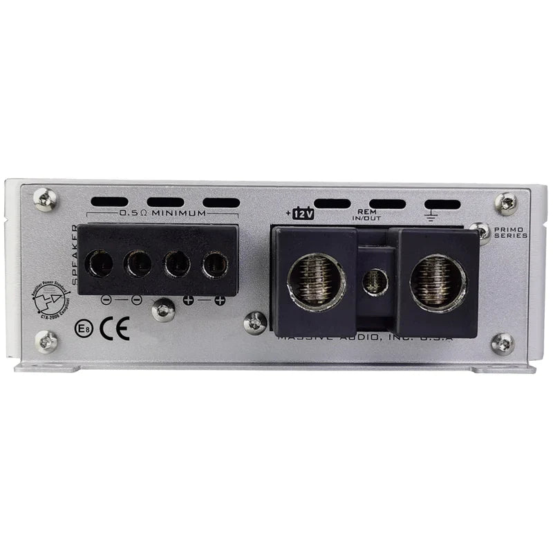 MASSIVE P8 - 3,500 Watts RMS @ 0.5 Ohm Mono Mega Amplifier
