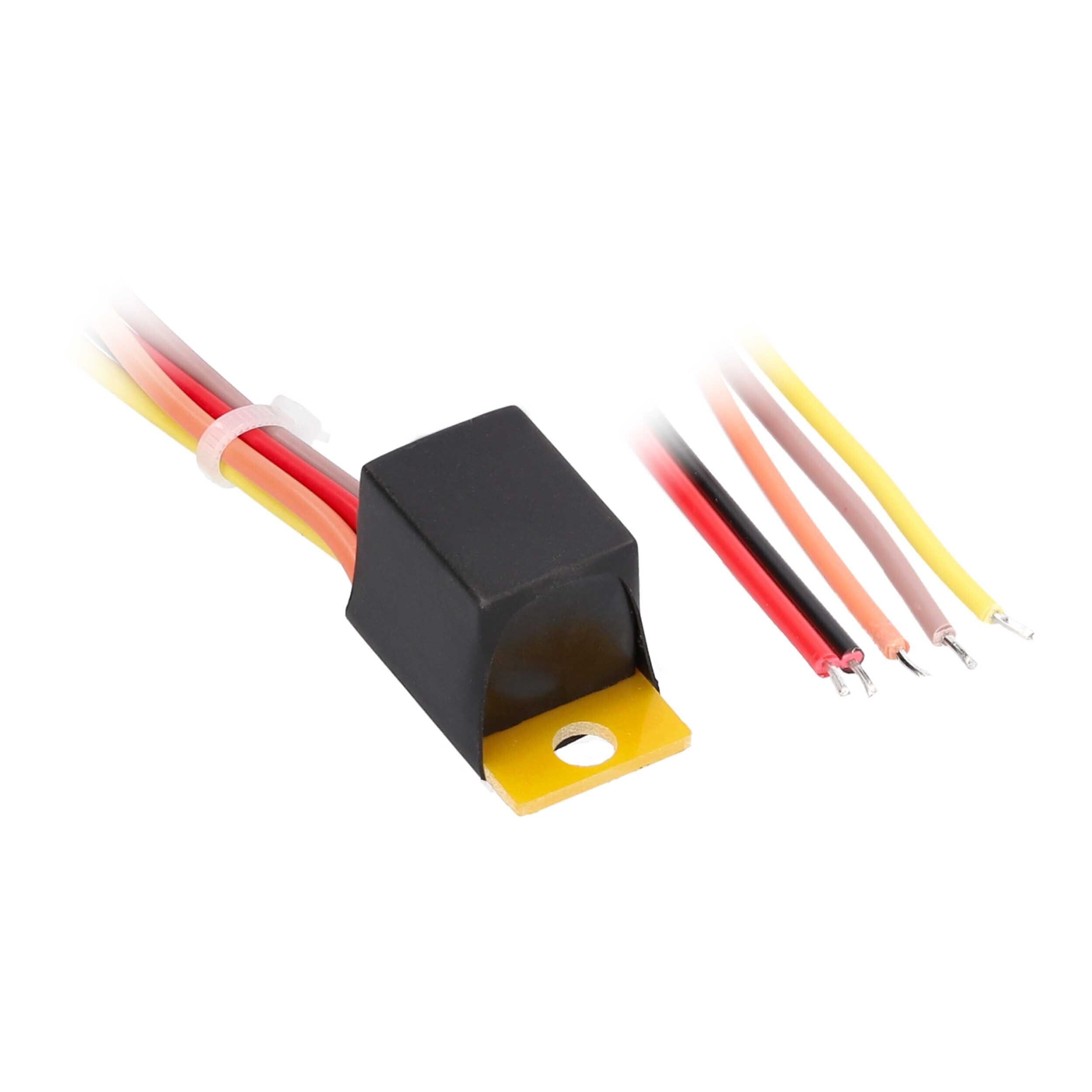 Install bay RLM1020A Mini Relay Pre-Wired 10/20A