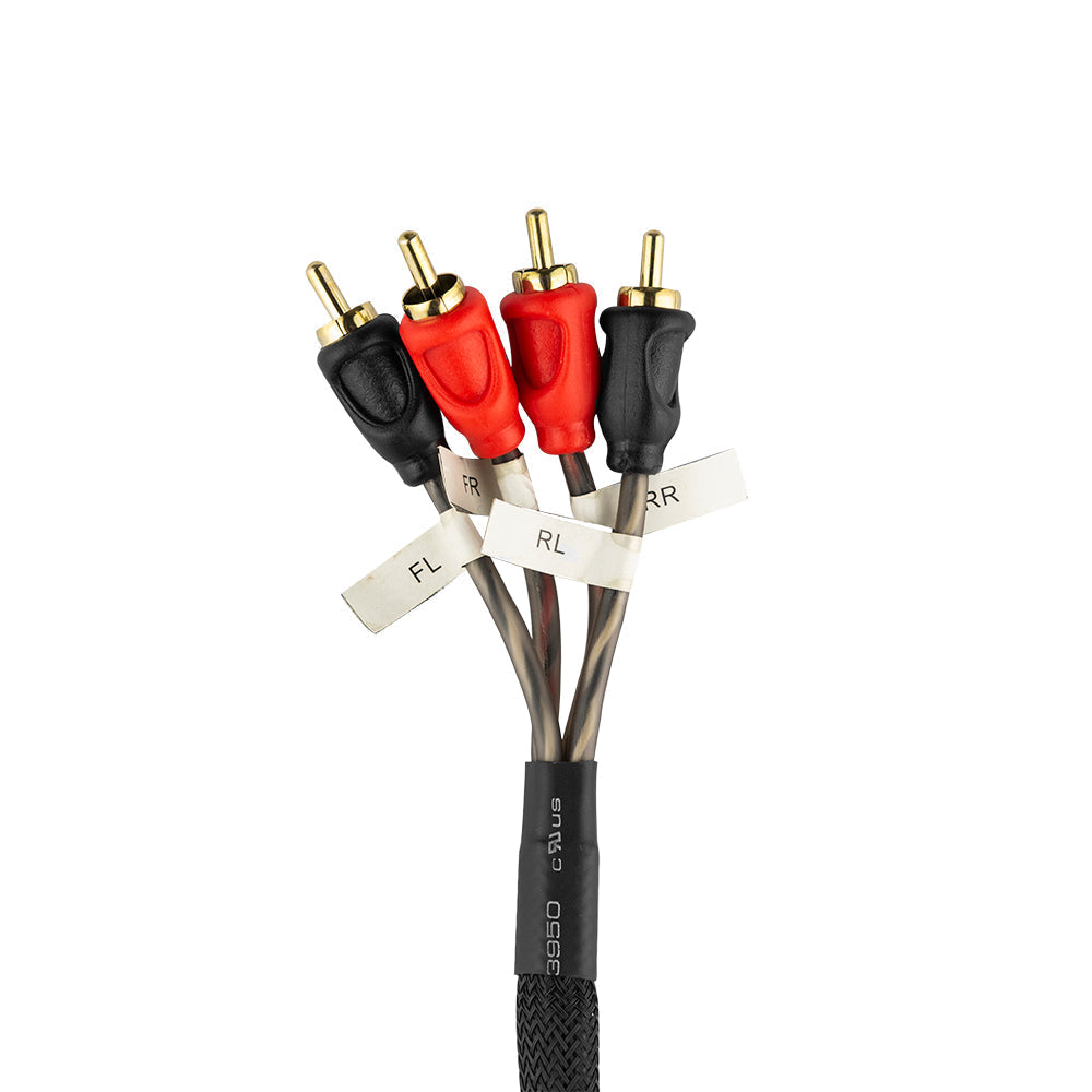 DS18 Harley Davidson Plug and Play Harness For Amplifiers