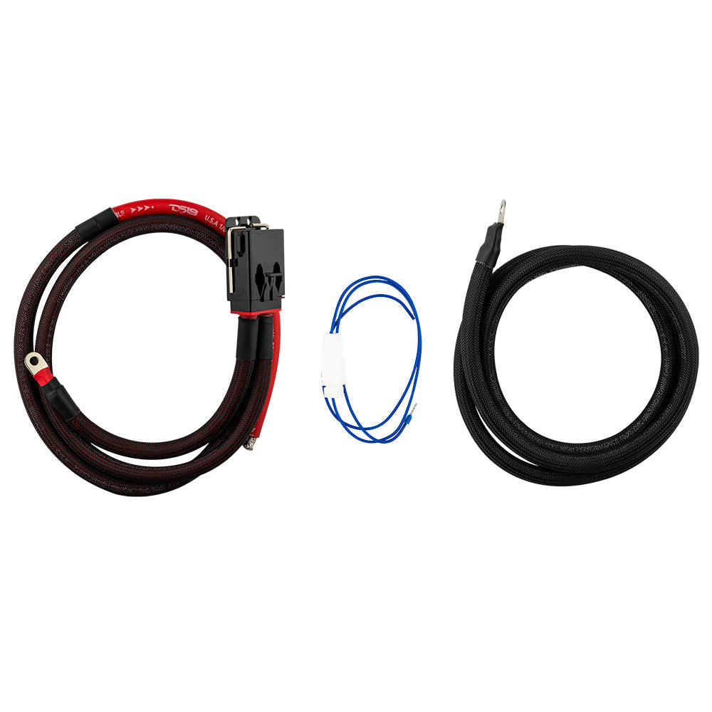 Ryder 0-GA Amplifier OFC Installation Kit for Harley Davidson