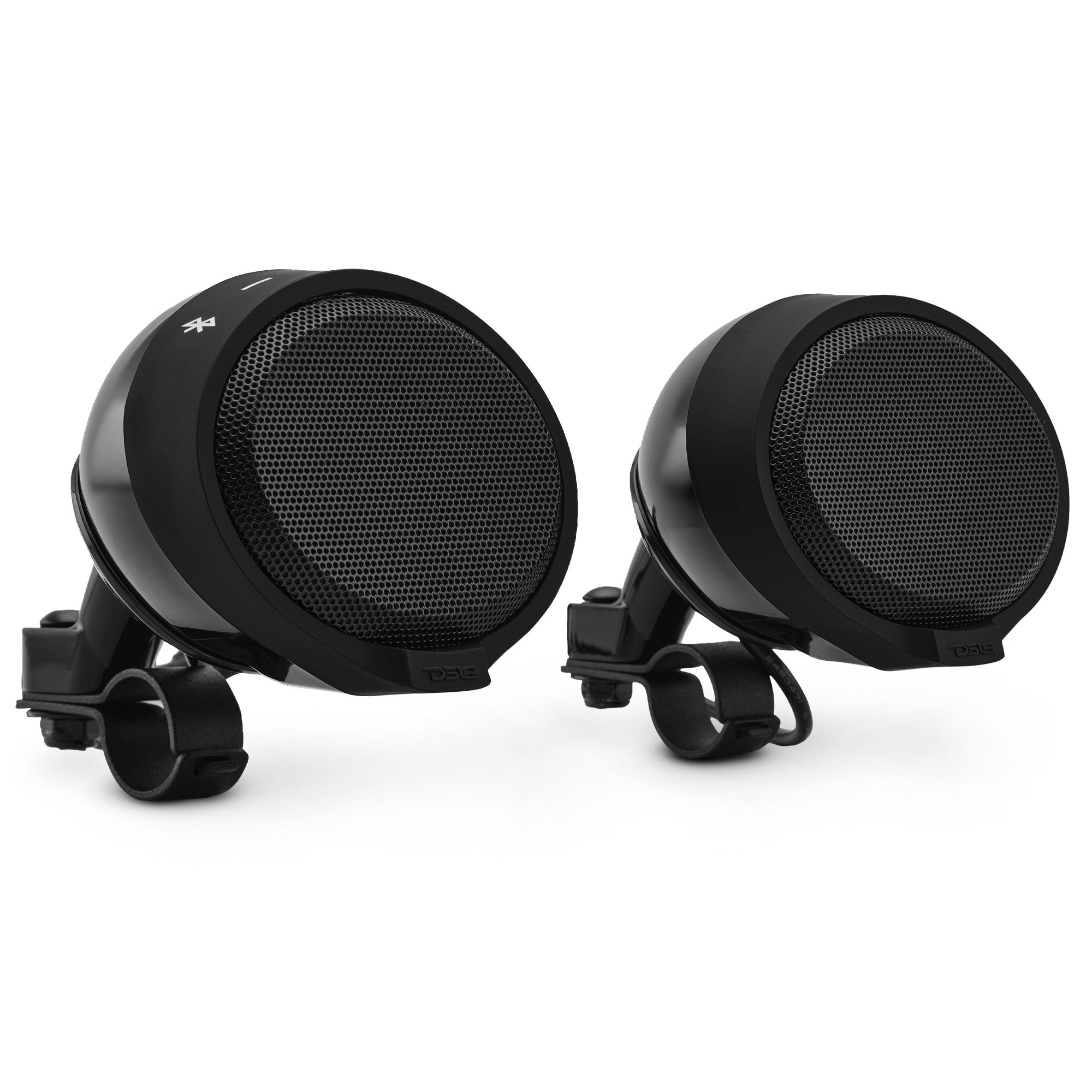 Motorcycle Handlebar Mounted Bluetooth Speaker System with Neodymium Magnet