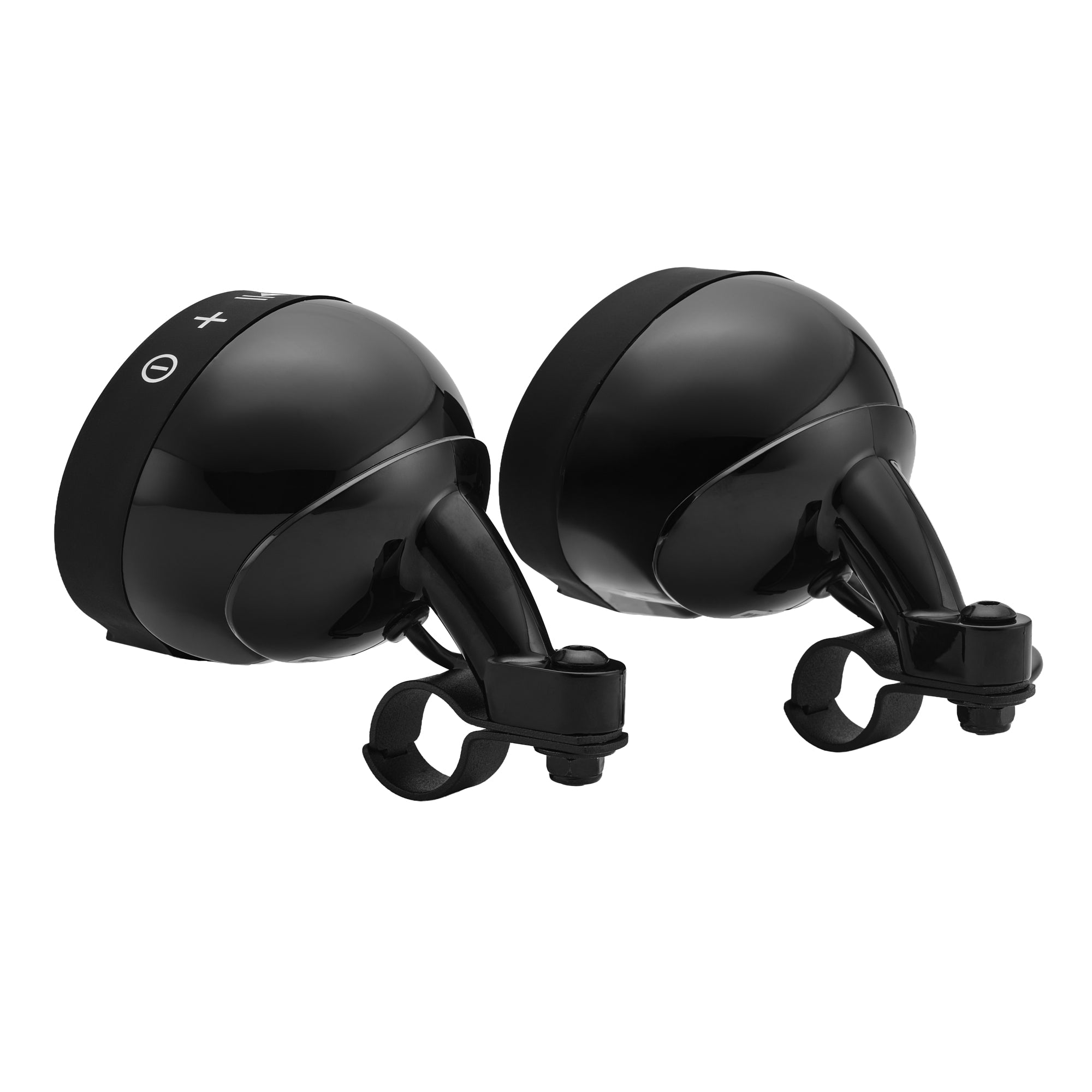 Motorcycle Handlebar Mounted Bluetooth Speaker System with Neodymium Magnet