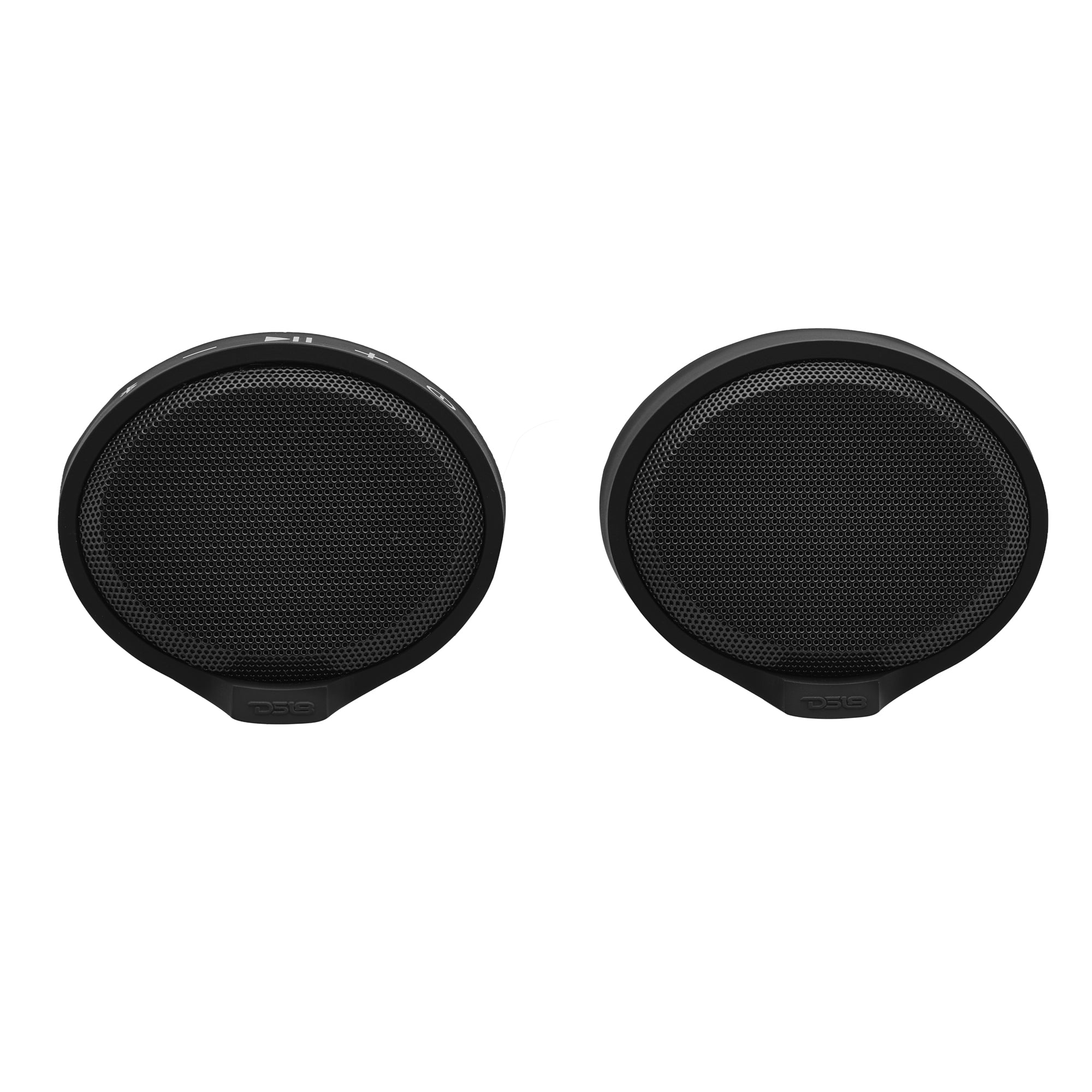 Motorcycle Handlebar Mounted Bluetooth Speaker System with Neodymium Magnet