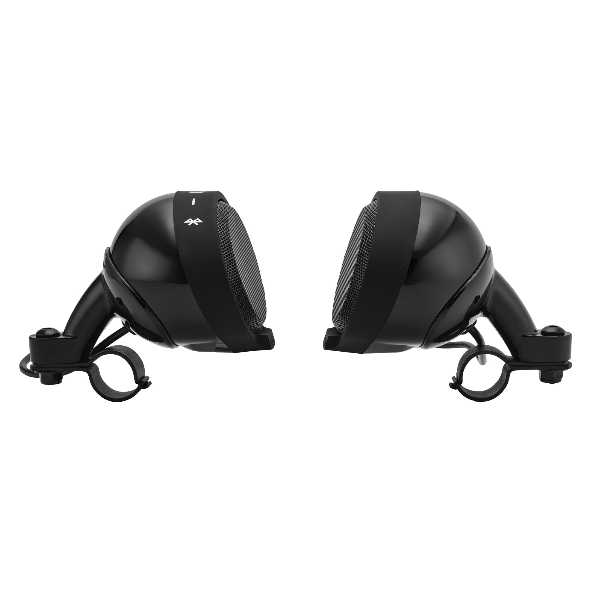 Motorcycle Handlebar Mounted Bluetooth Speaker System with Neodymium Magnet