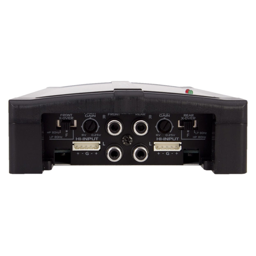 Power acoustik RZ4-1200D 1200W RAZOR Series 4 Channel Amplifier