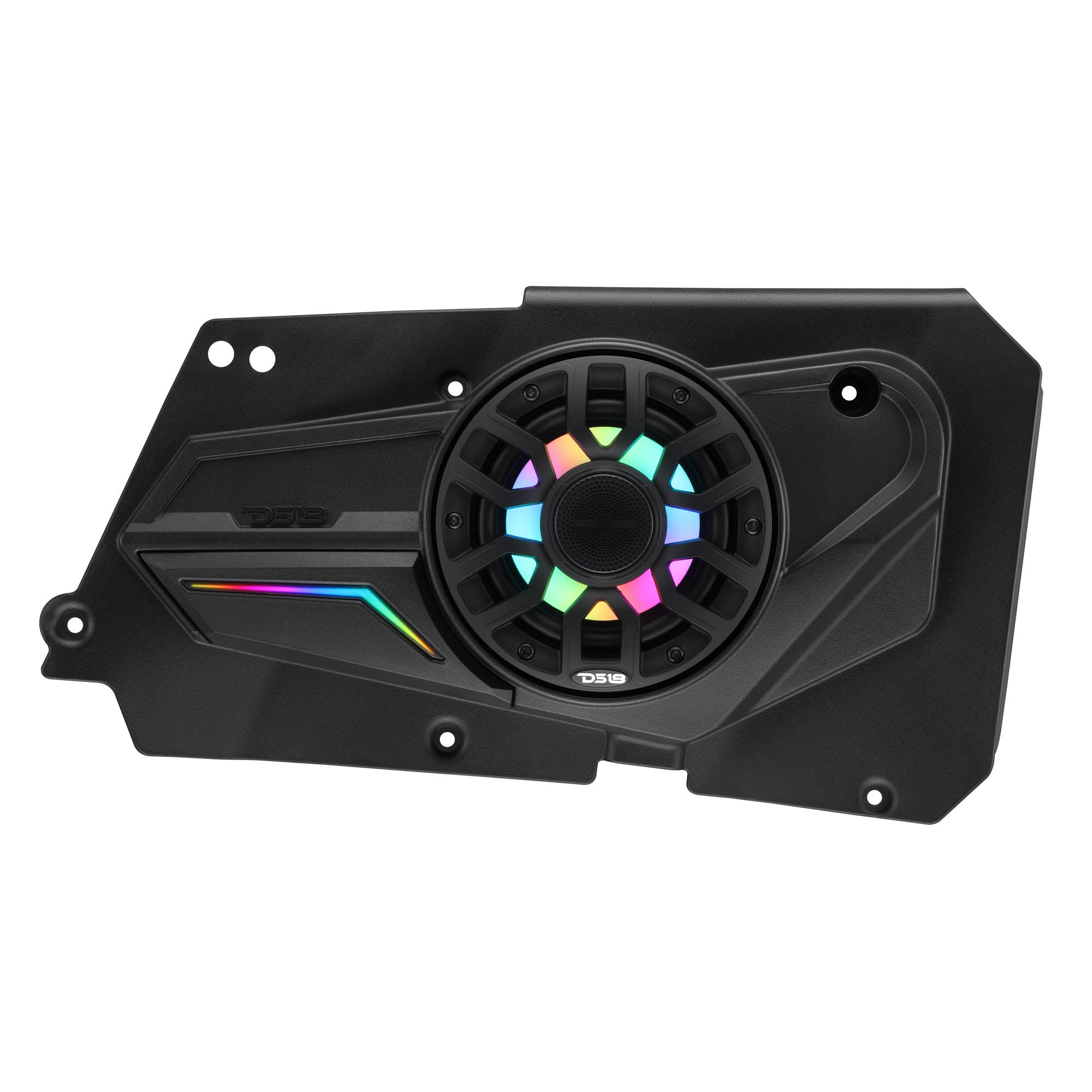 Polaris RZR-XP 2014-2023 Rear Door Panels Loaded with NXL-iQ 6.5