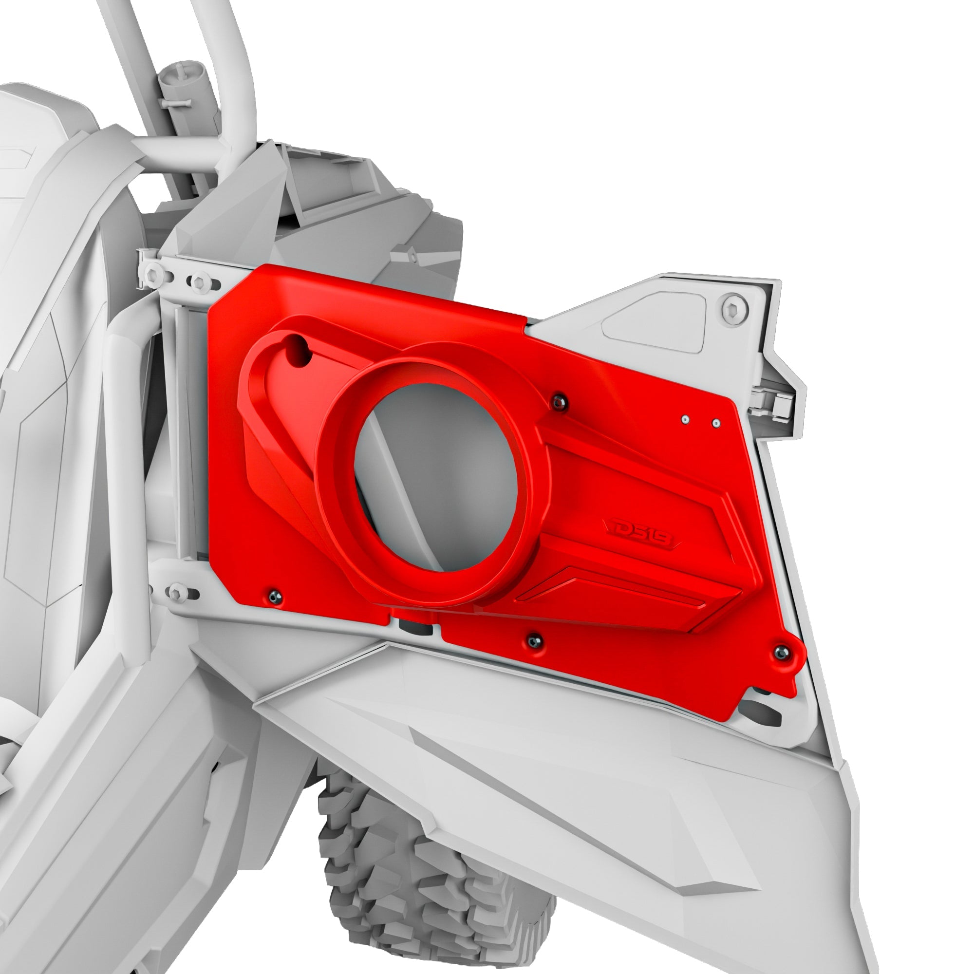 Polaris RZR-XP 2014-2023 Rear Door Panels for 6.5