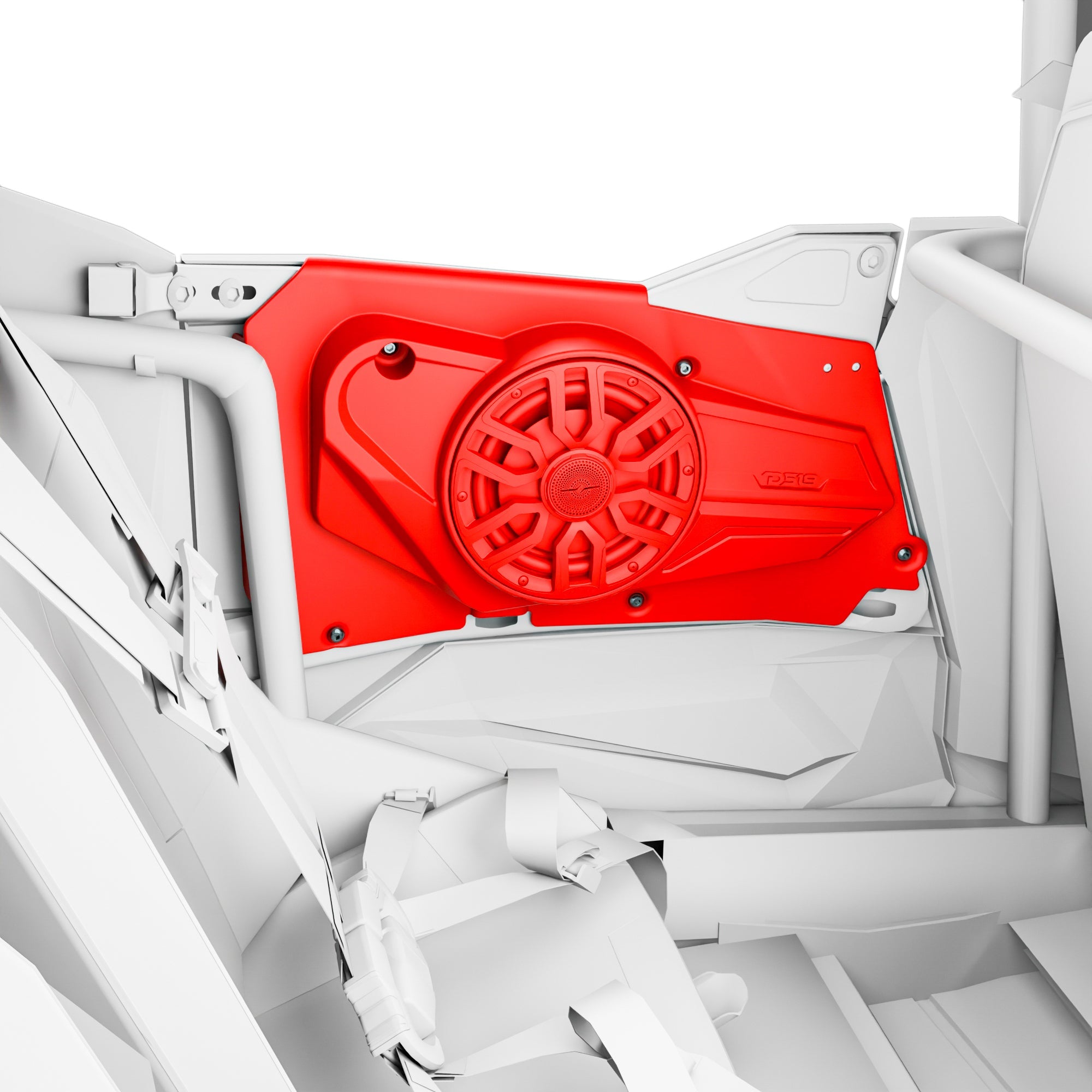 Polaris RZR-XP 2014-2023 Rear Door Panels Loaded with NXL-iQ 6.5
