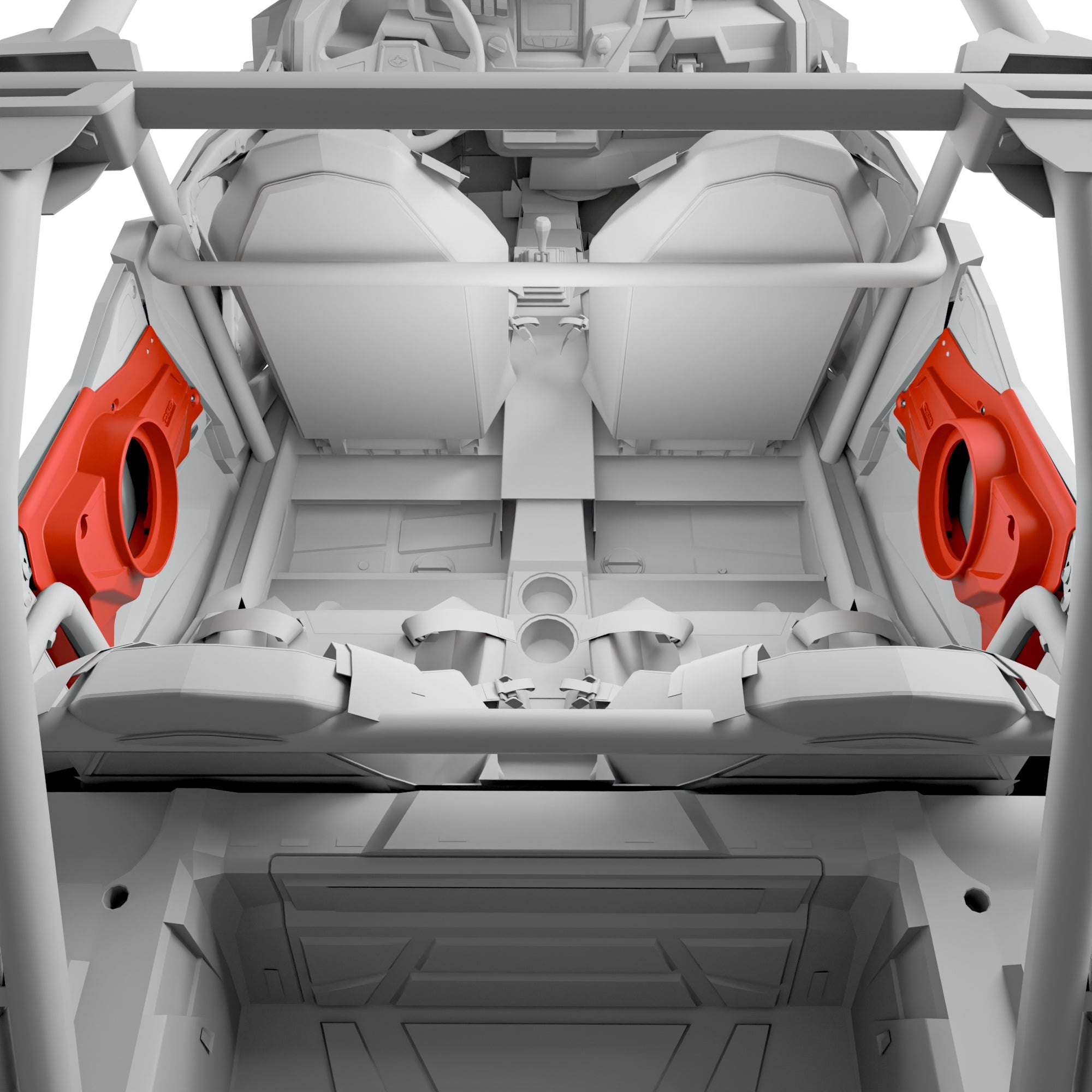 Polaris RZR-XP 2014-2023 Rear Door Panels for 6.5