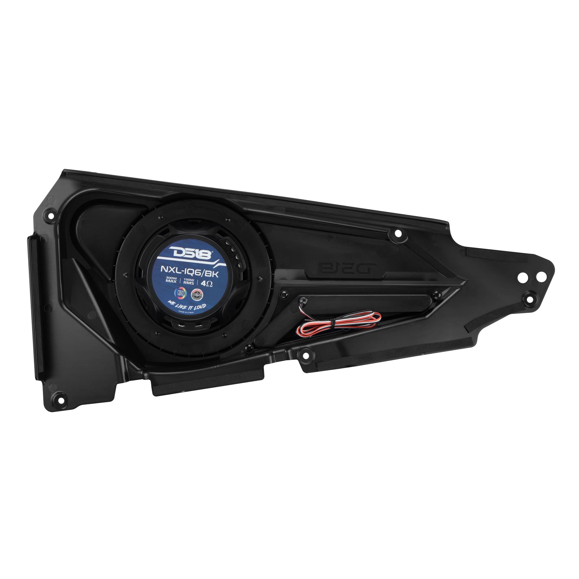 Polaris Front Door Panels Loaded with 6.5