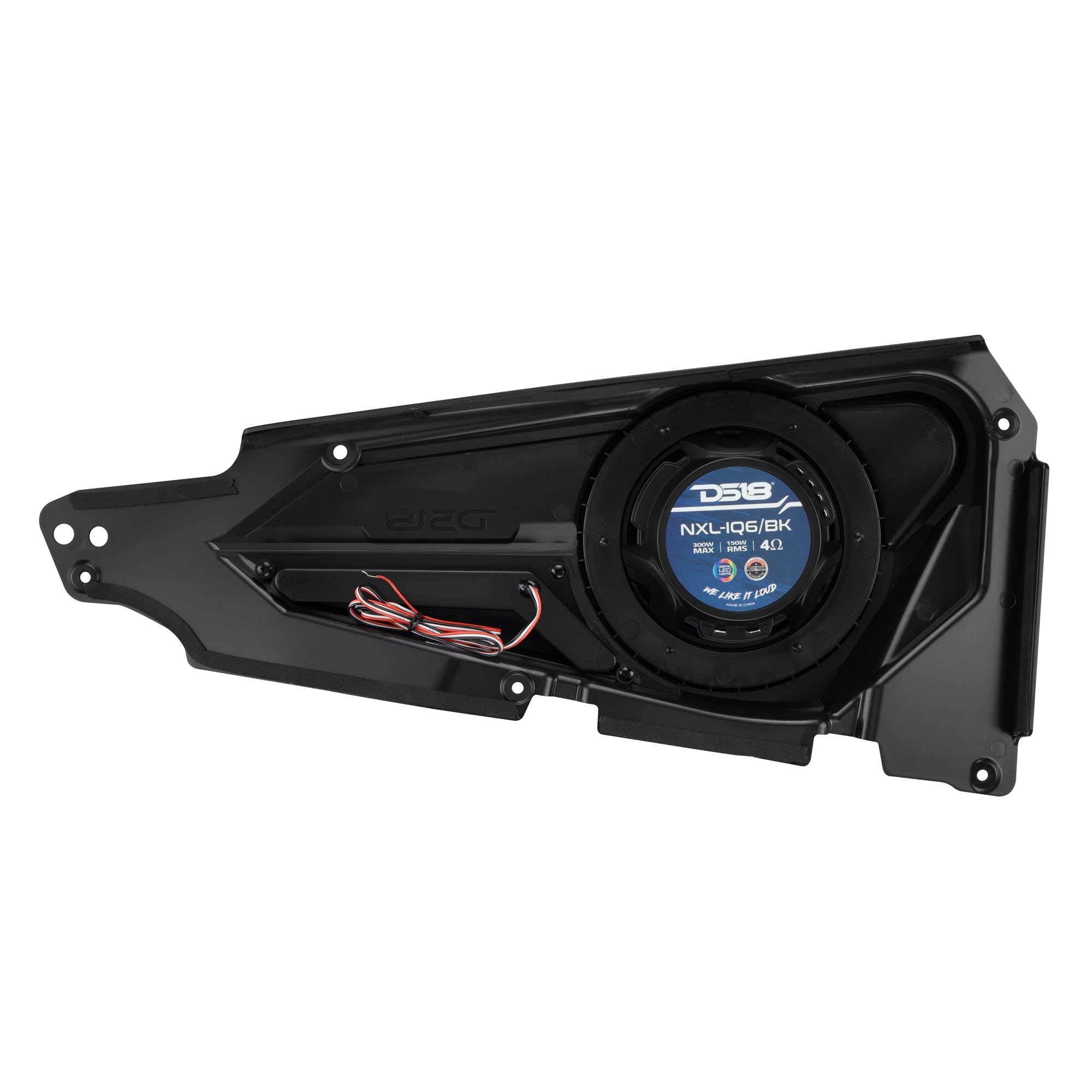 Polaris Front Door Panels Loaded with 6.5