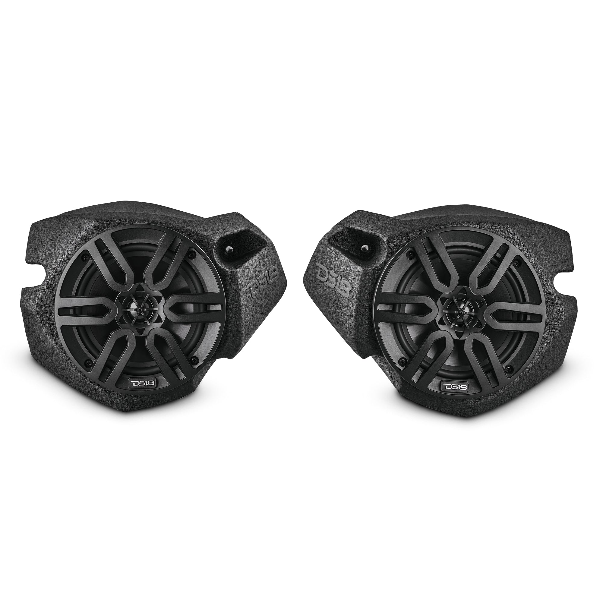 Polaris RZR Front Kick Panel Pods with 6.5” Active Speakers and Bluetooth