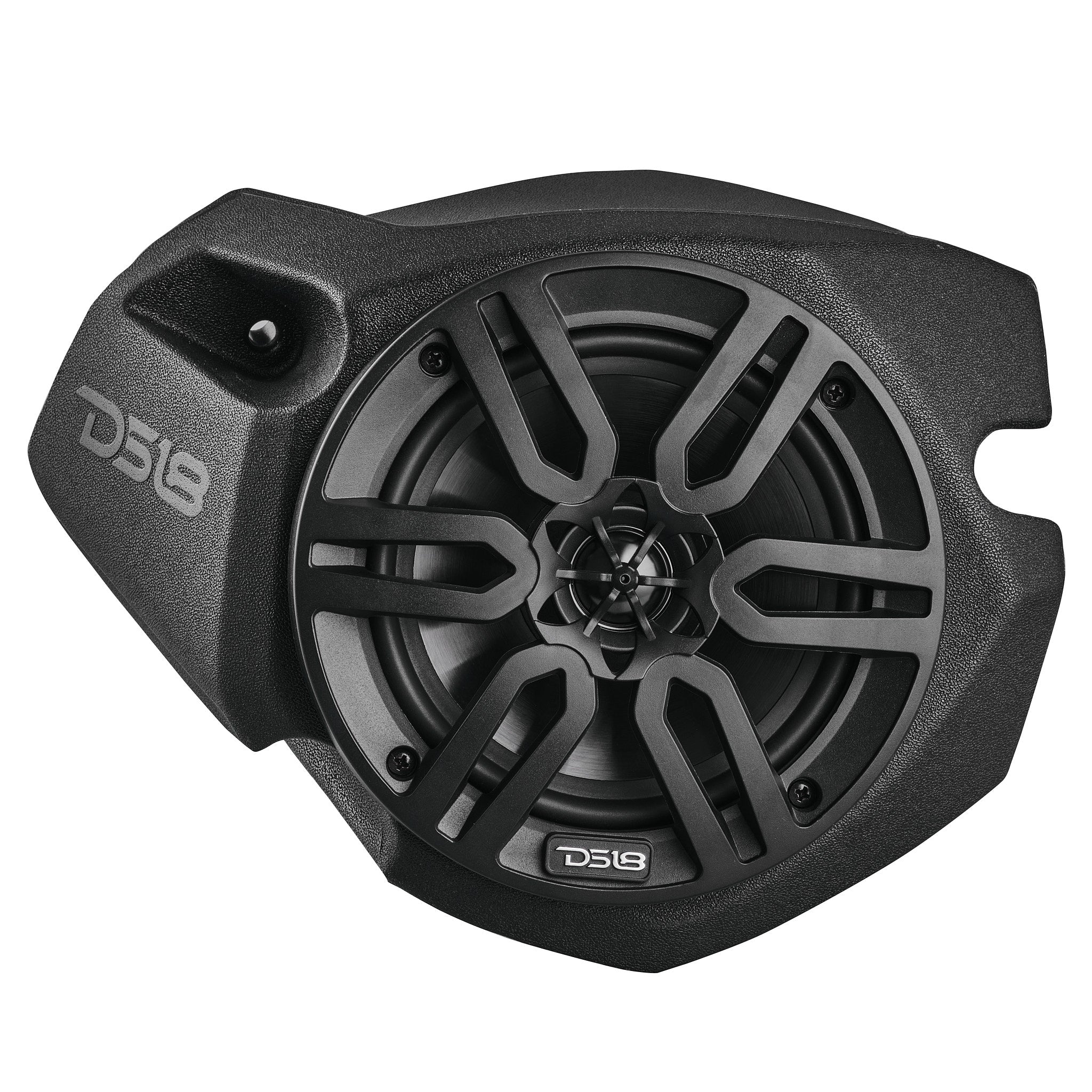 Polaris RZR Front Kick Panel Pods with 6.5” Active Speakers and Bluetooth