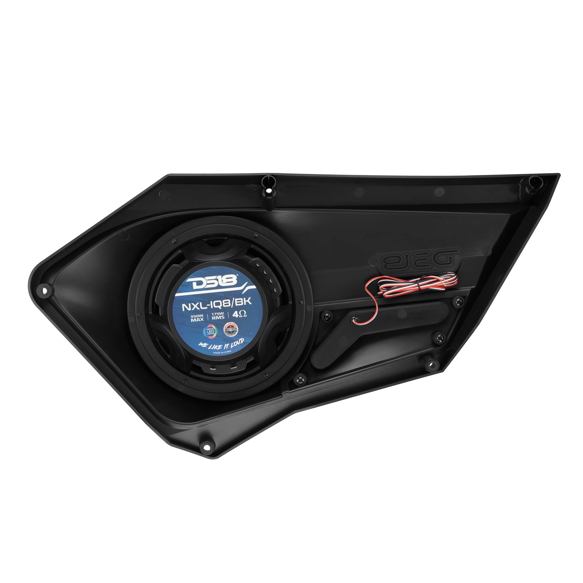 Polaris RZR Front Door Panels Loaded with NXL-IQ/BK 8