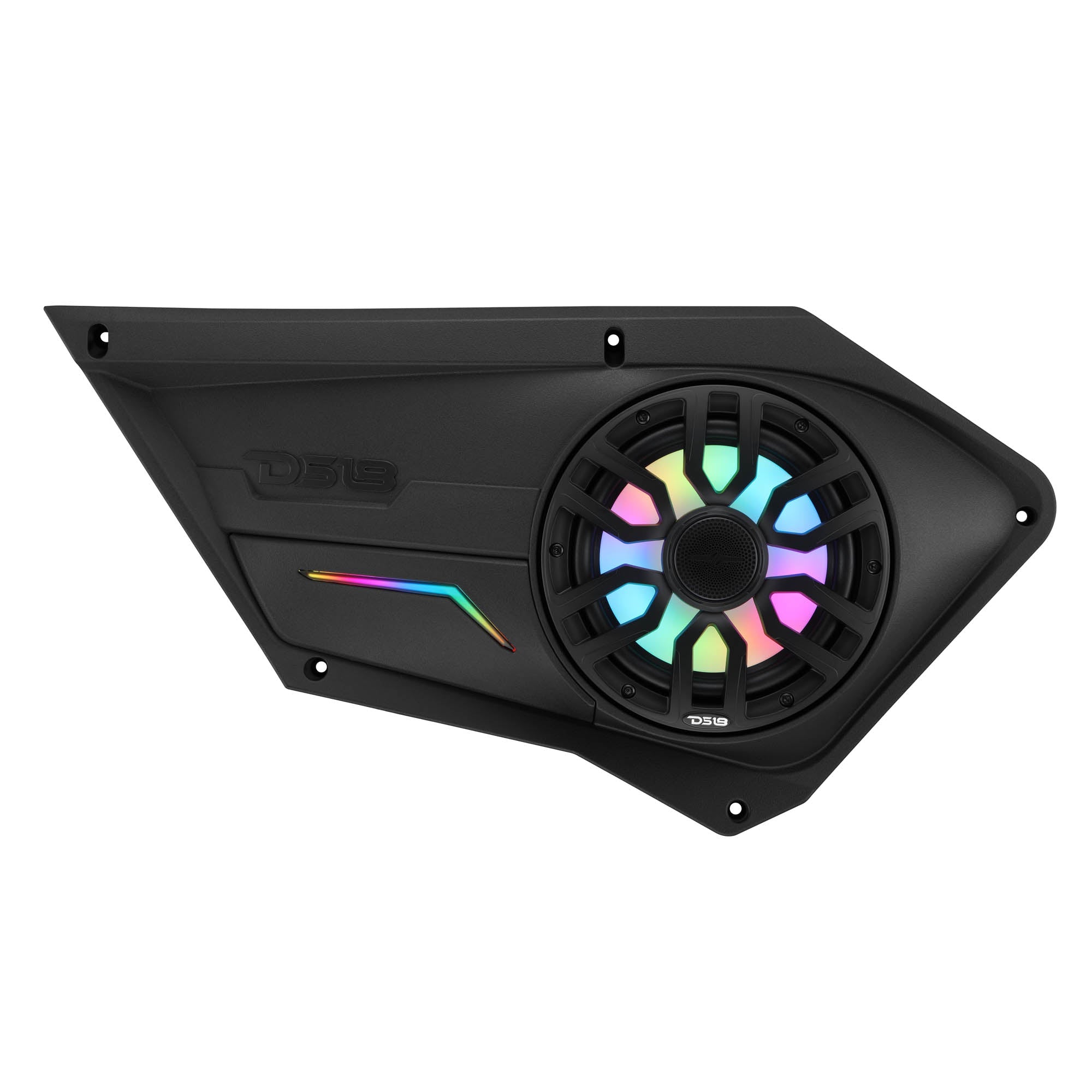 Polaris RZR Front Door Panels Loaded with NXL-IQ/BK 8