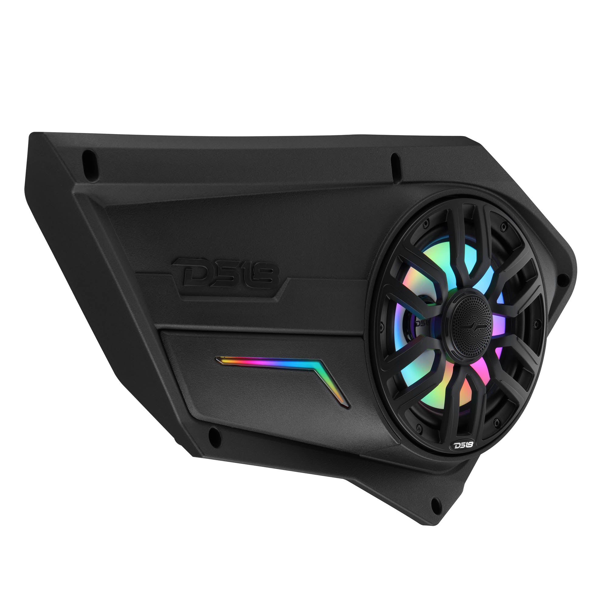 Polaris RZR Front Door Panels Loaded with NXL-IQ/BK 8