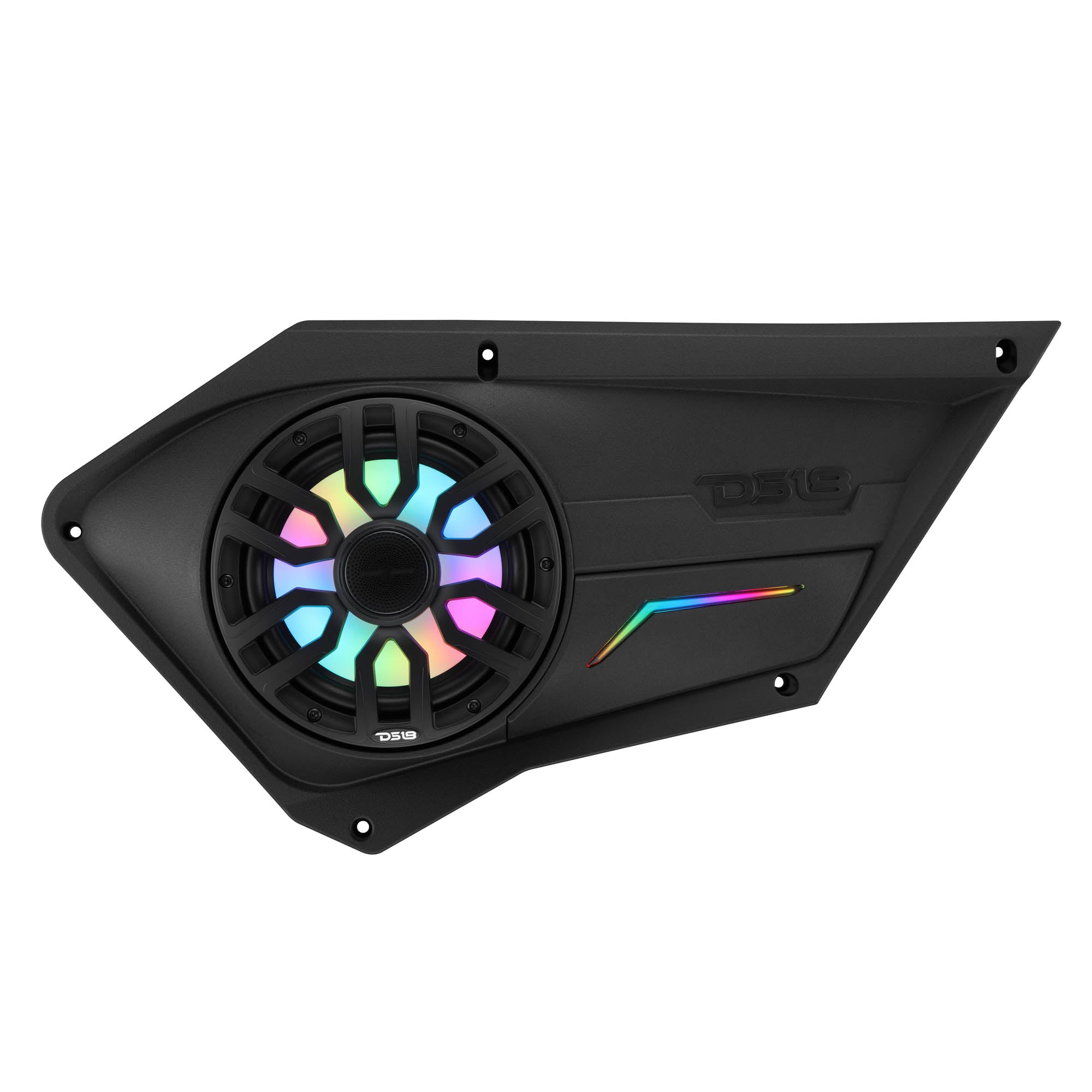 Polaris RZR Front Door Panels Loaded with NXL-IQ/BK 8