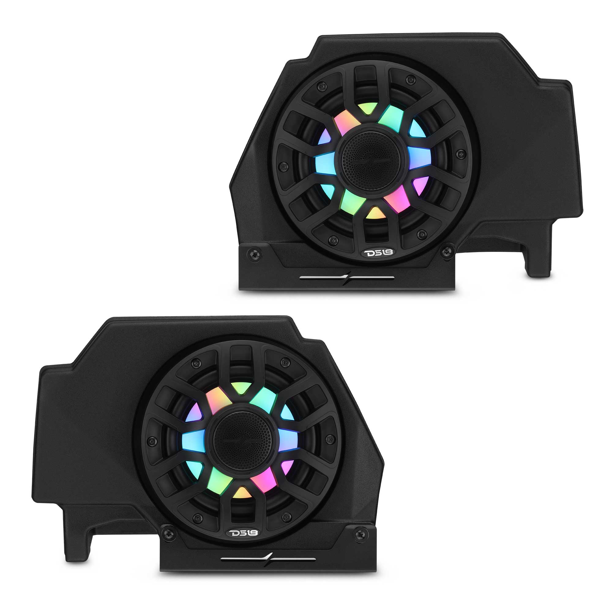 Polaris RZR-PRO 2020-2024 Rear Speaker Pods Loaded with NXL-iQ 6.5
