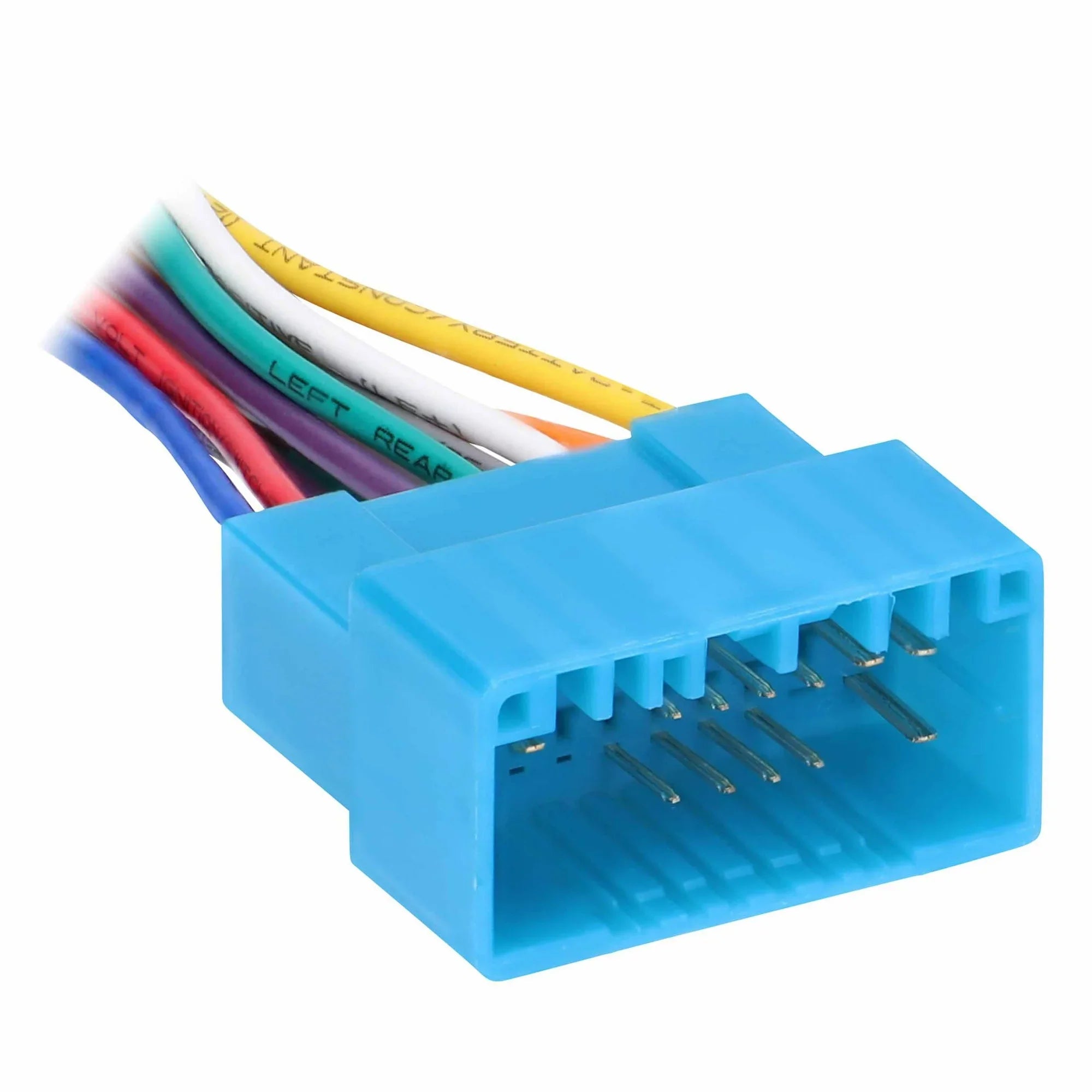 Raptor HO-7801 Radio Wiring Harness Power for 1999 Honda 4 Speaker