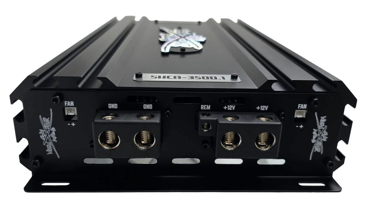 Sky High Car Audio SHCA3500.1 Monoblock Amplifier | Made in Korea