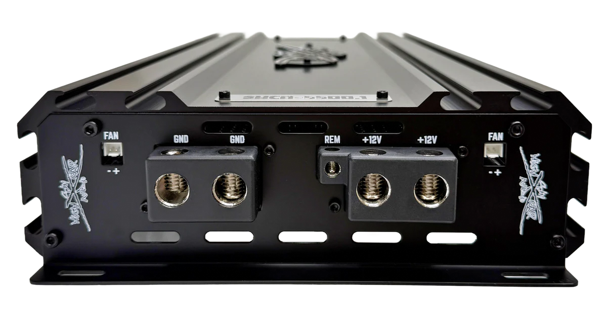 Sky High Car Audio SHCA5500.1 Monoblock Amplifier | Made in Korea